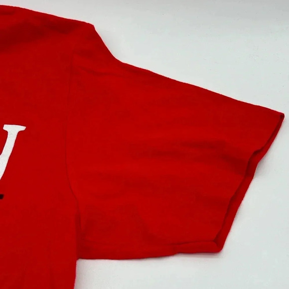 Queen Band T Shirt Official Merch Another One Bites the Dust Men Red Small - Picture 3 of 6